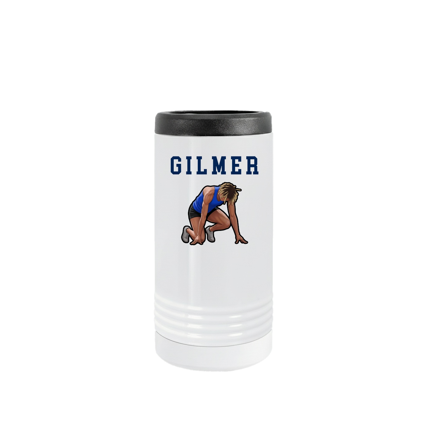 Slim Beverage Holder — Shirsey in White