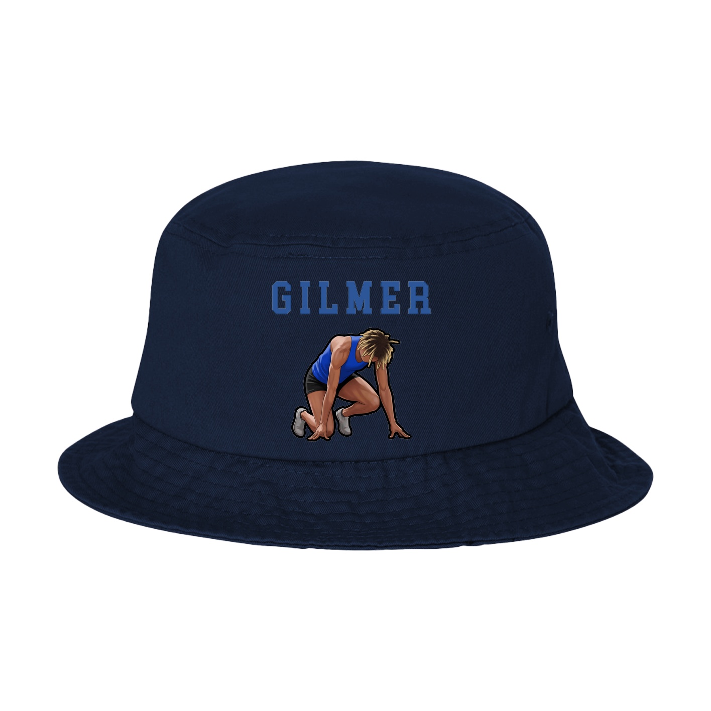 Bucket Cap — Shirsey in Navy