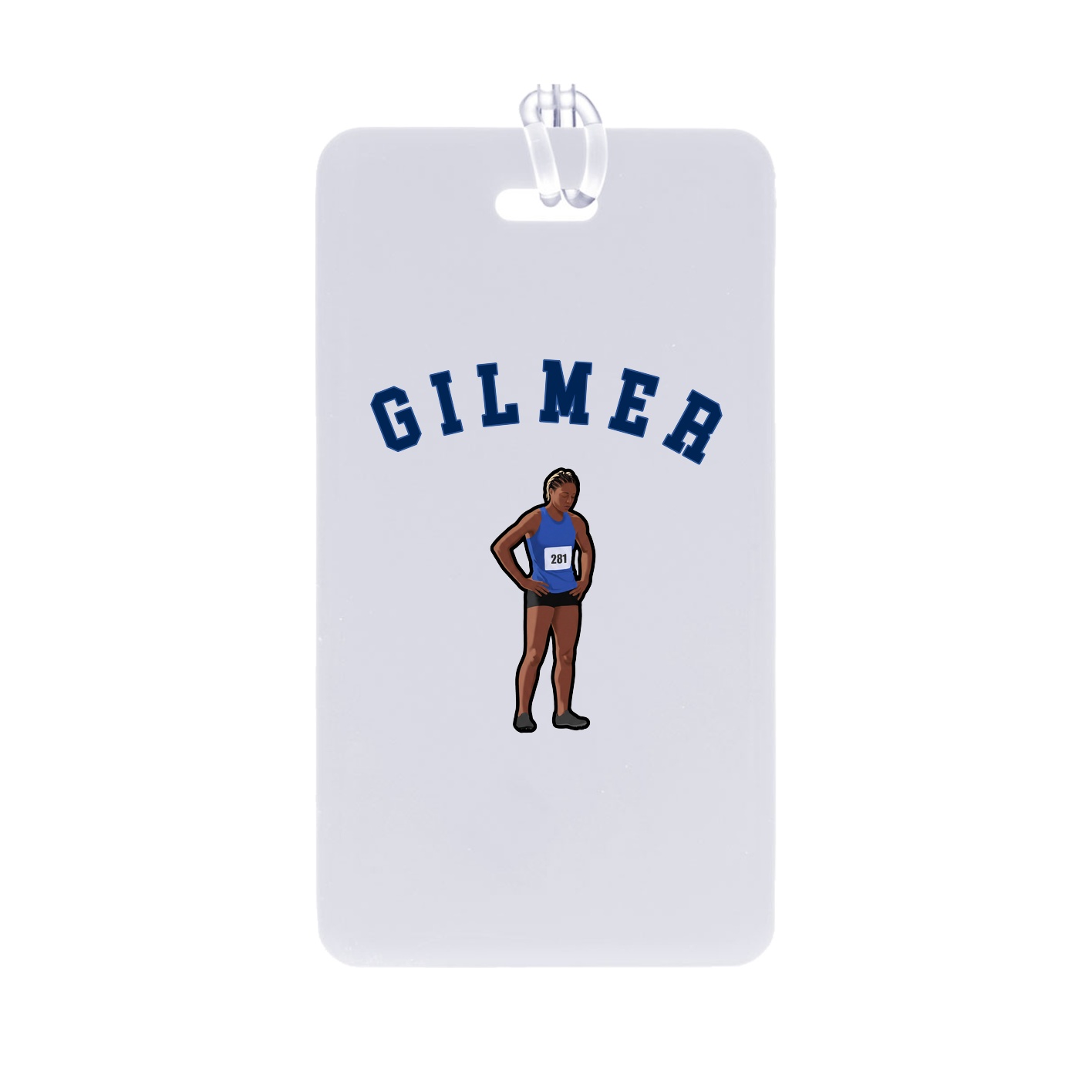 Bag Tag — Shirsey Arch in Classic