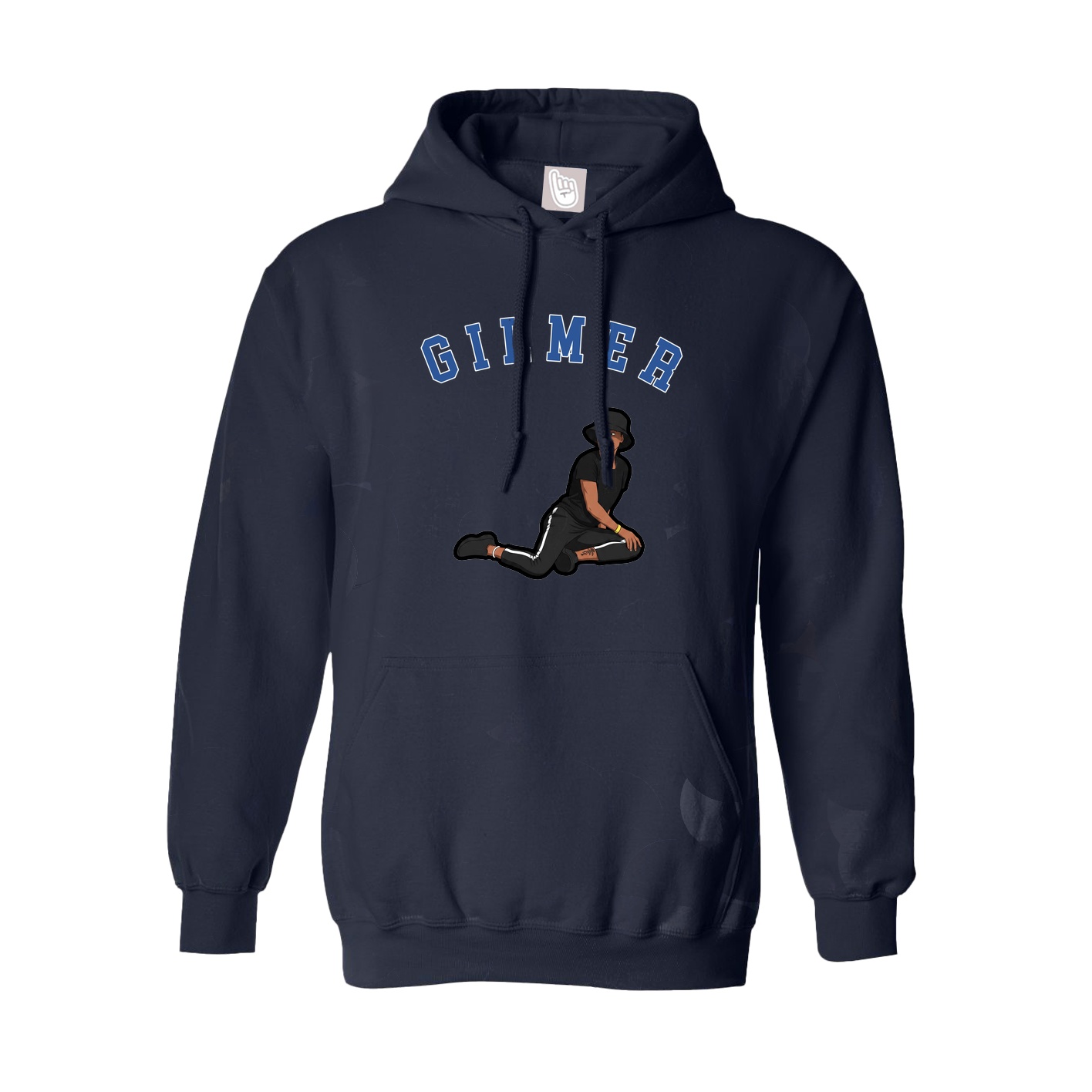 Hoodie — Shirsey Arch in Navy