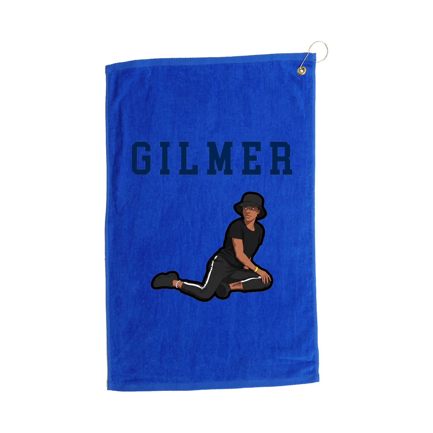 Golf Towel — Shirsey in Royal
