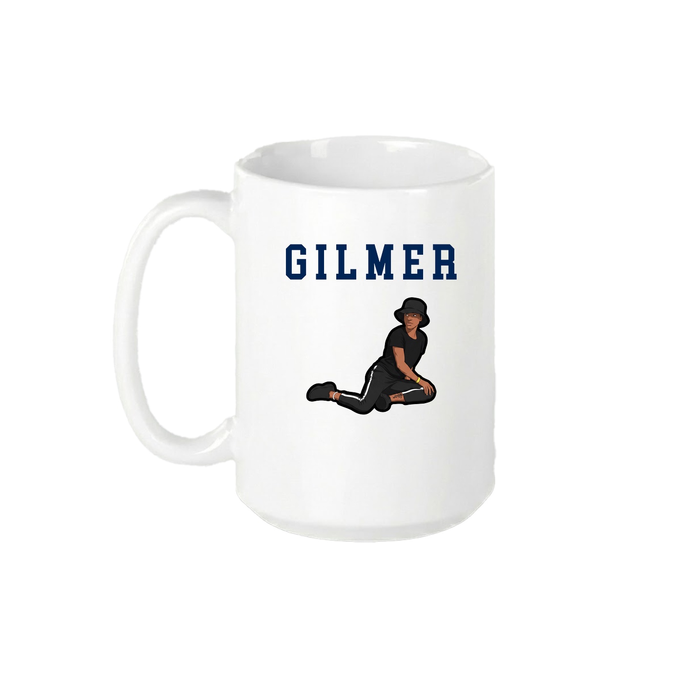 15oz Coffee Mug — Shirsey in White