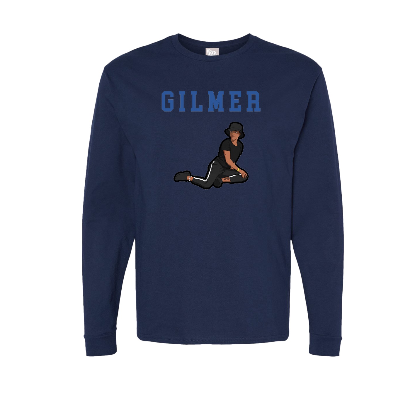 Long Sleeve Tee — Shirsey in Navy