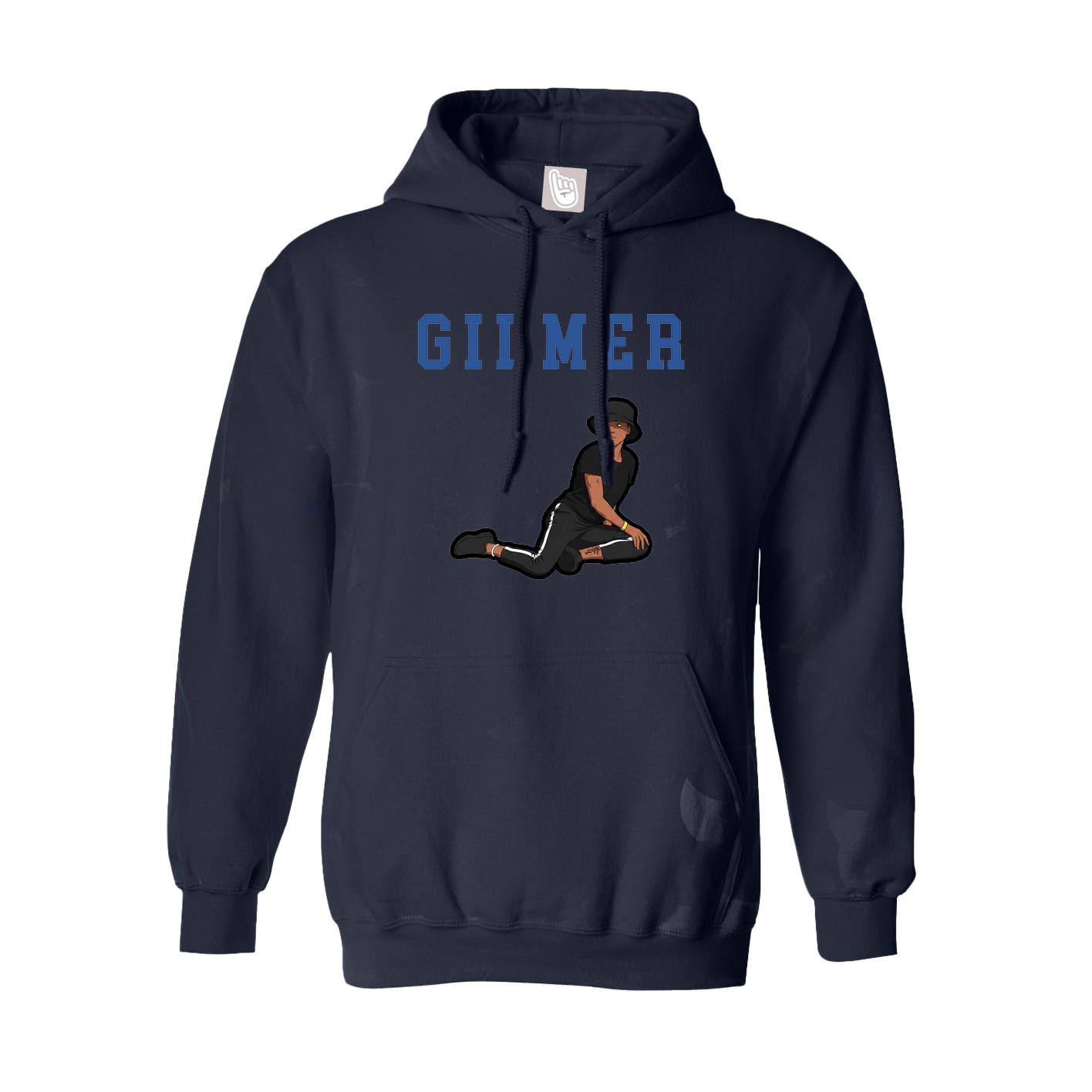 Youth Hoodie — Shirsey in Navy