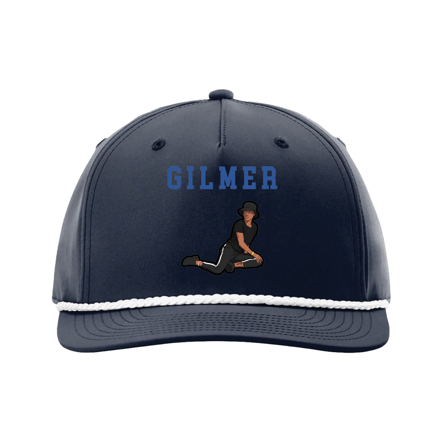 Five-Panel Classic Rope Cap