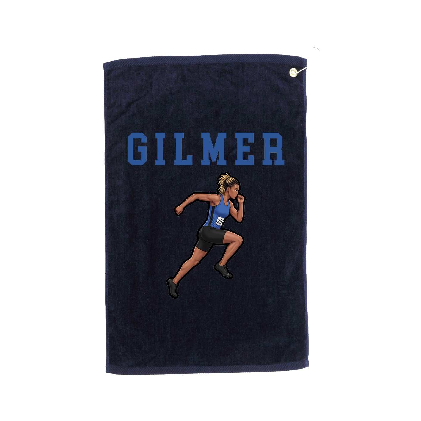 Golf Towel — Shirsey in Navy