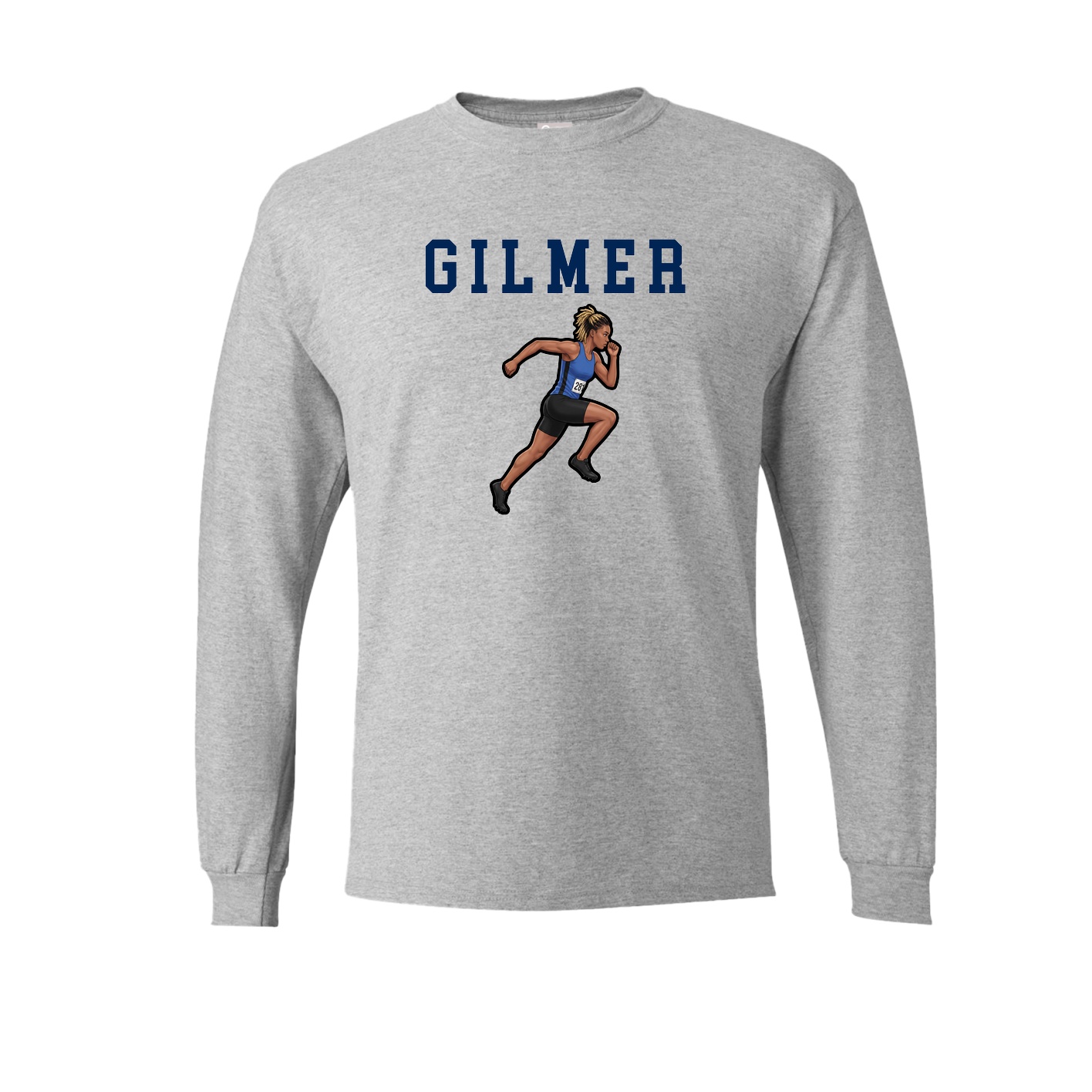 Long Sleeve Tee — Shirsey in Grey