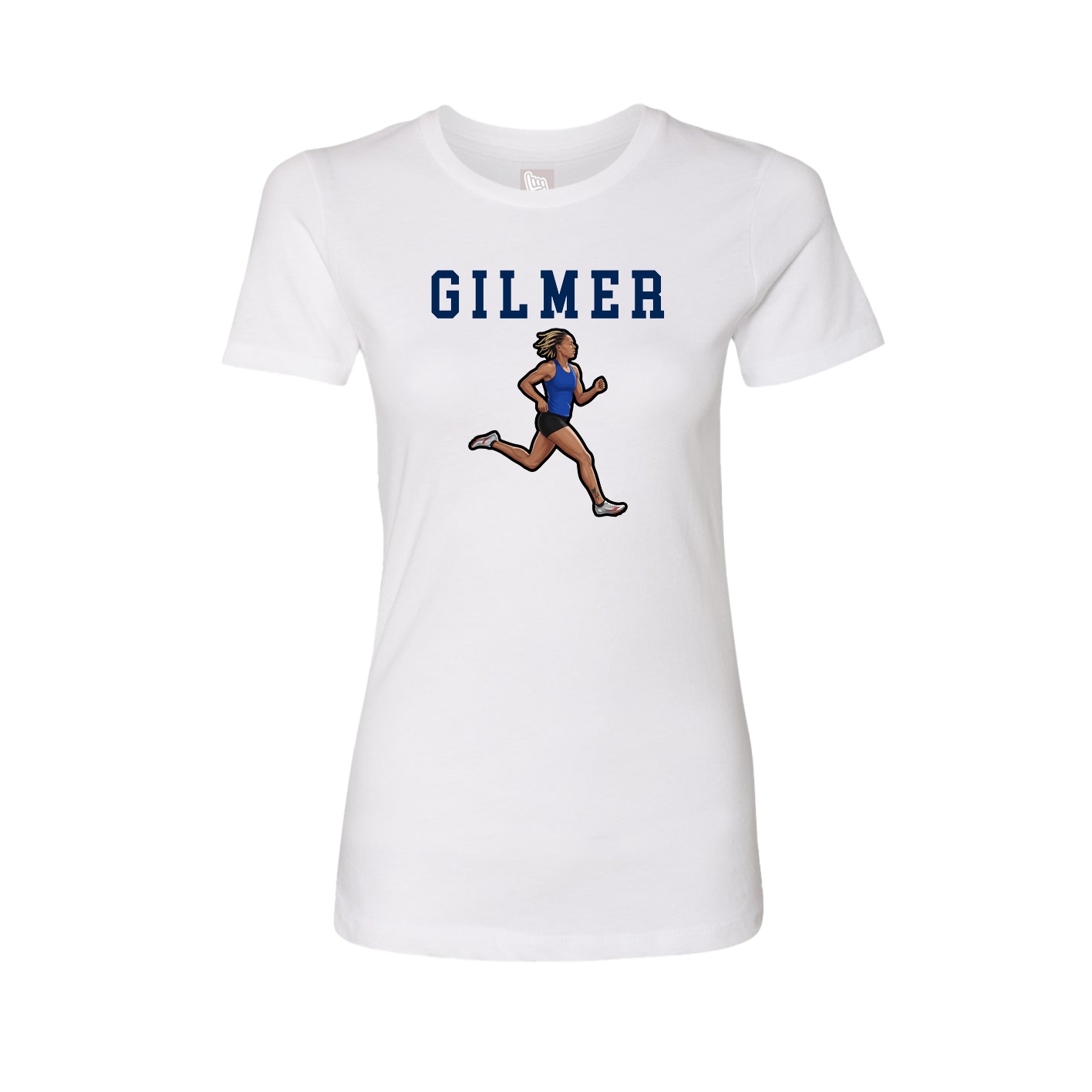 Fitted Women's Tee — Shirsey in White