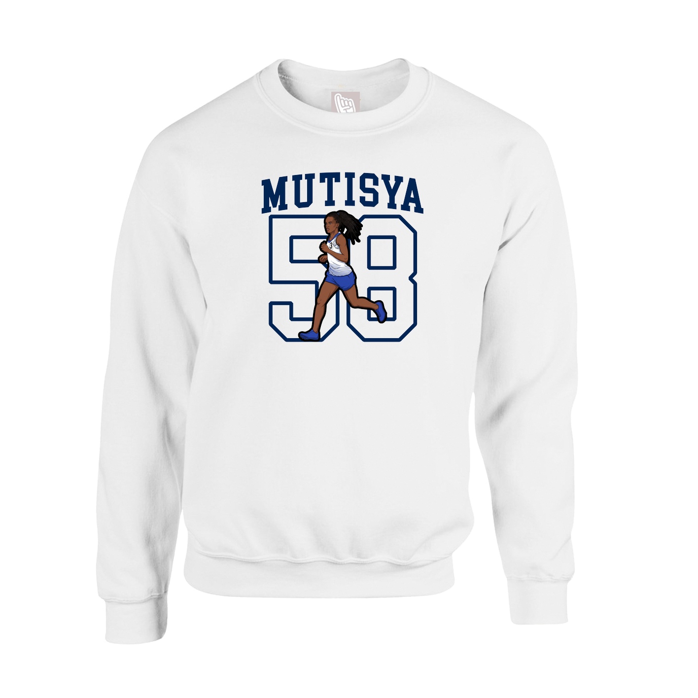Fleece Crew — Shirsey in White
