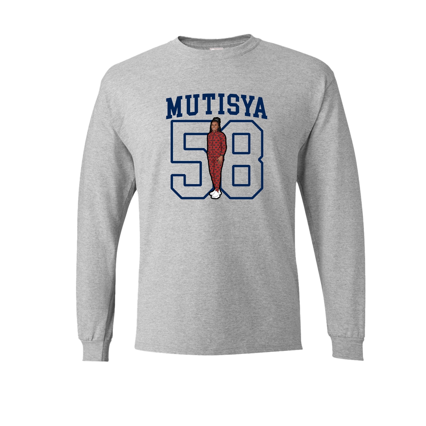 NIL Club Long Sleeve Tee