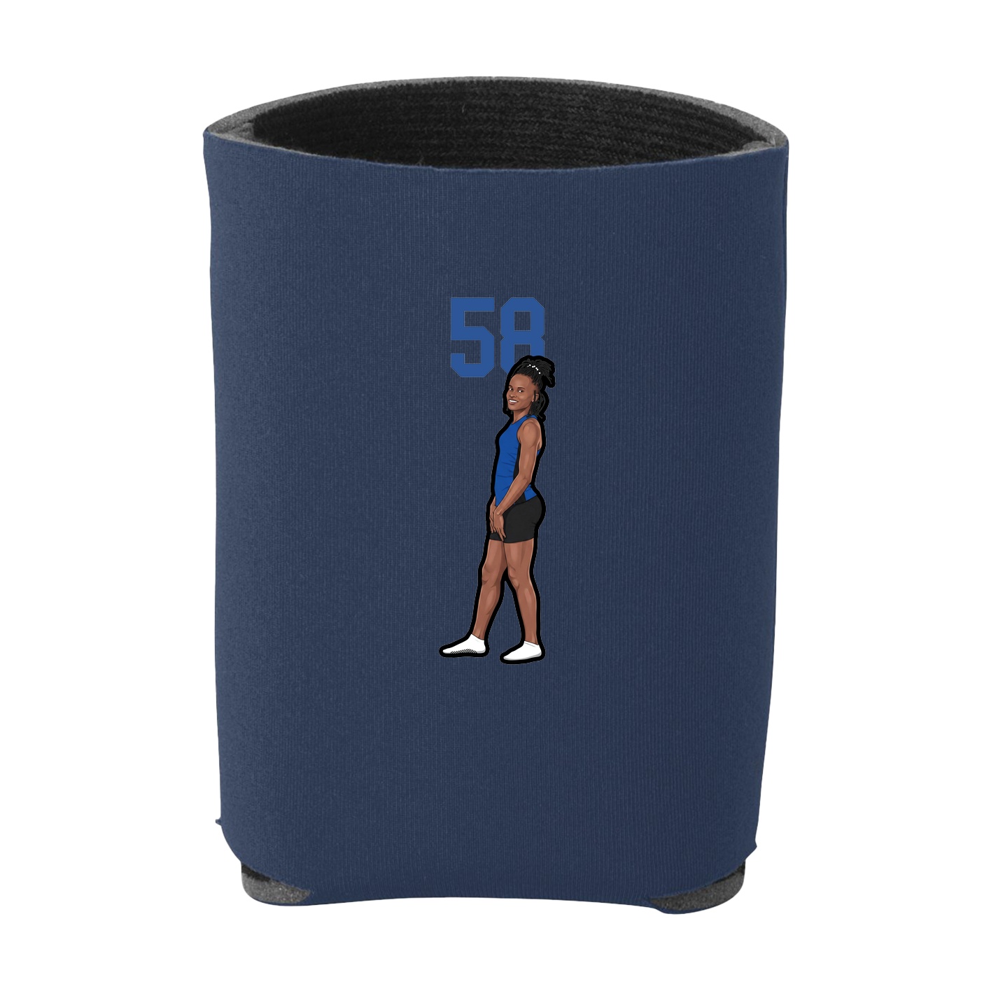 Can Holder — Number Top in Navy
