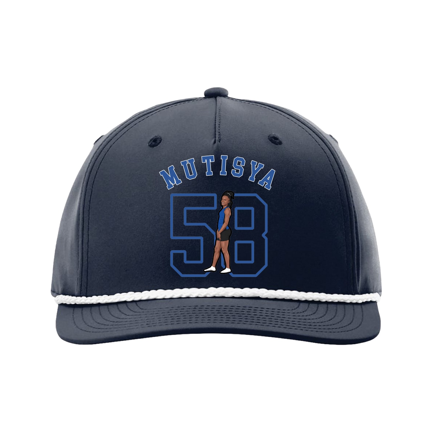Five-Panel Classic Rope Cap