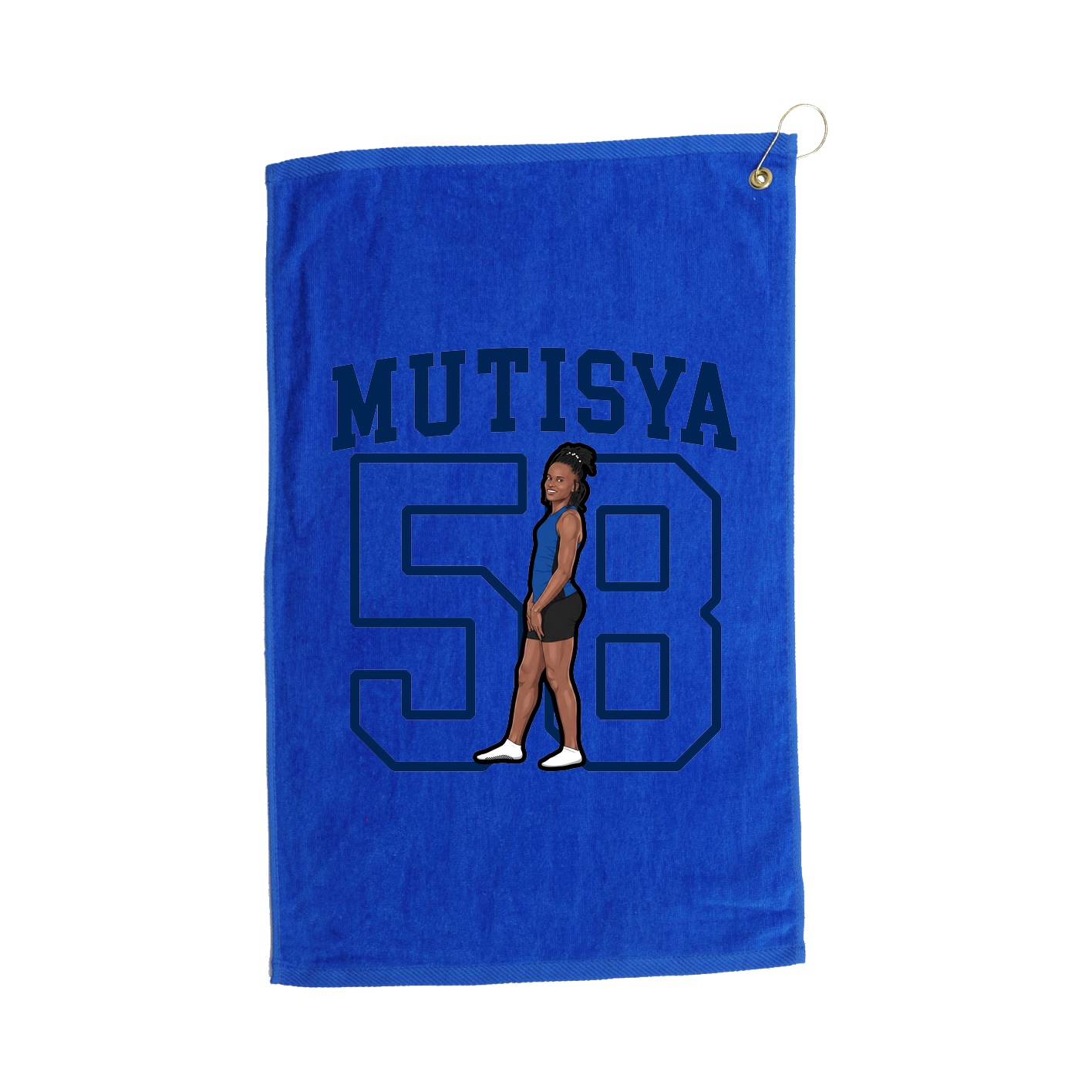Golf Towel — Shirsey in Royal