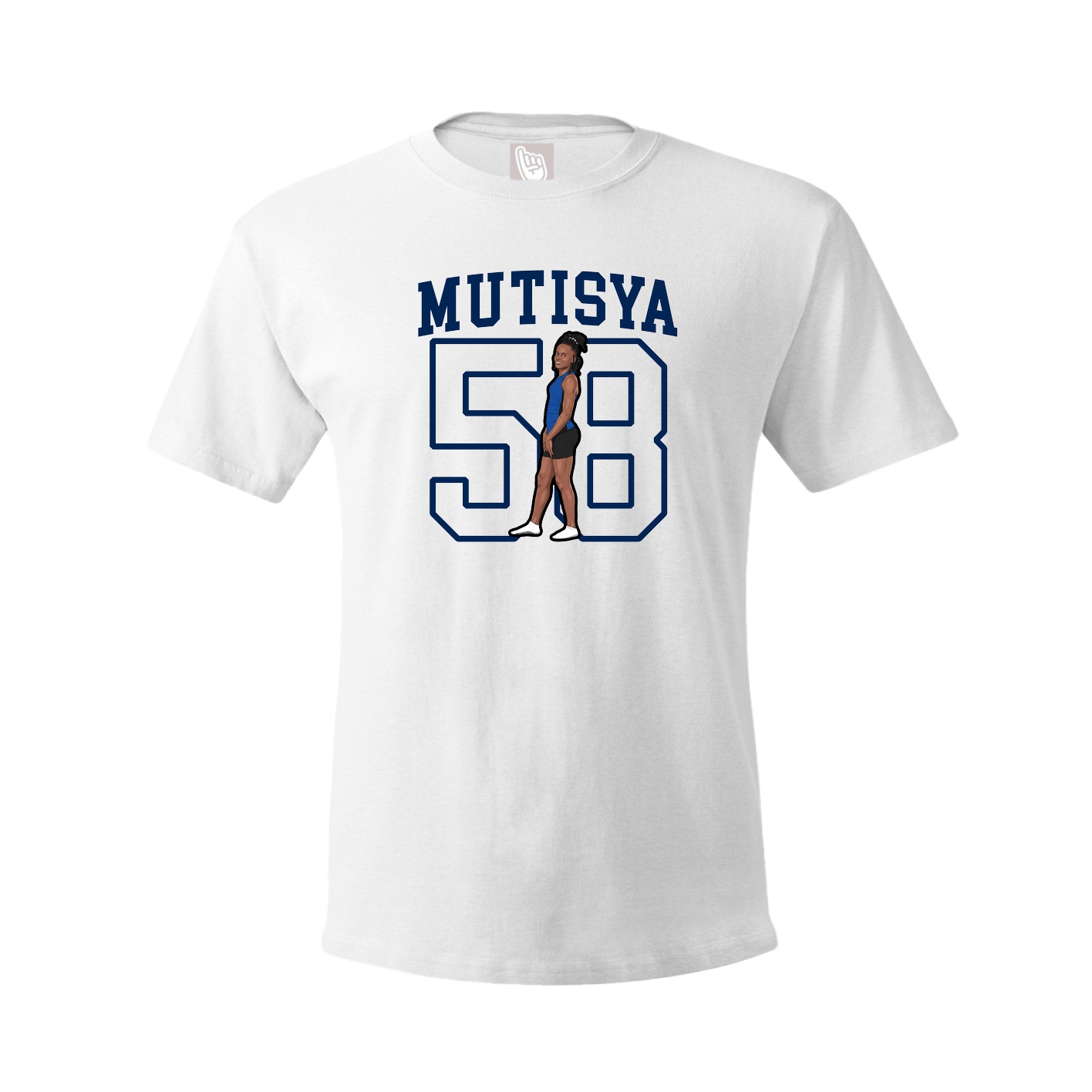 Tee — Shirsey in White