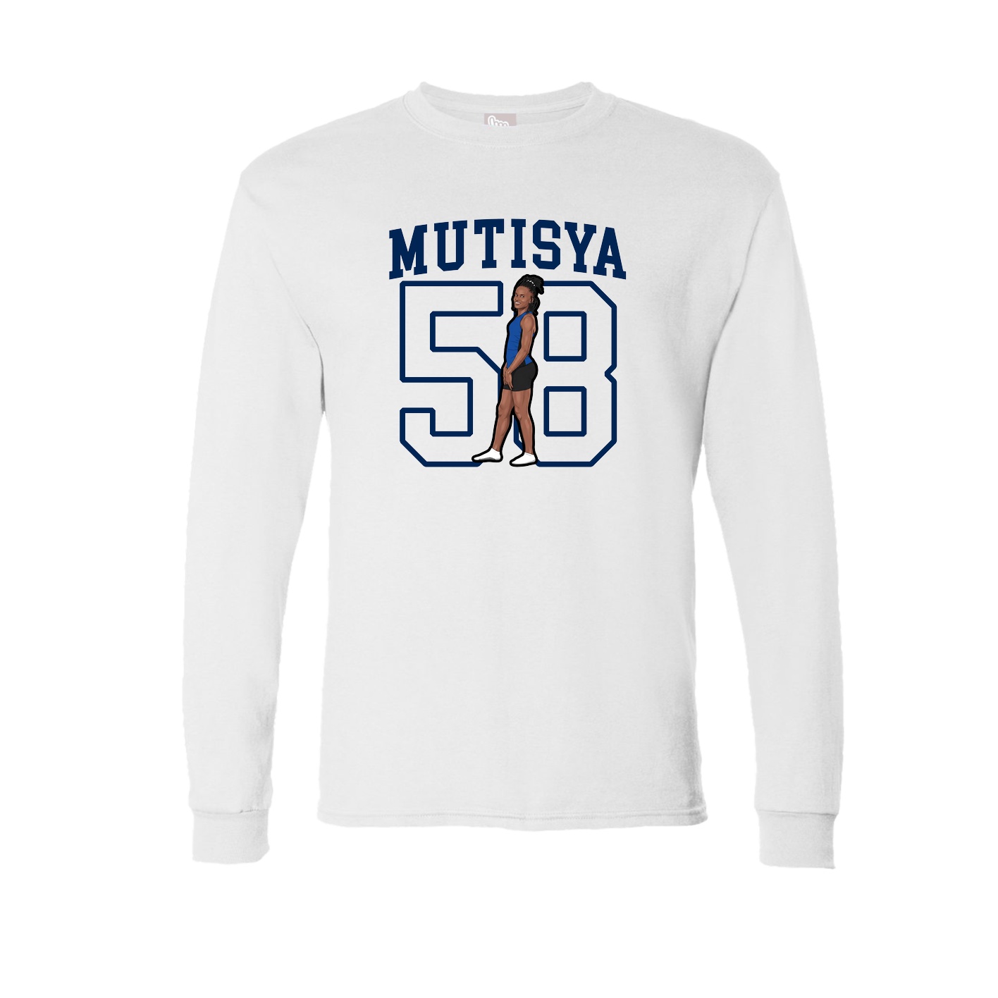Long Sleeve Tee — Shirsey in White