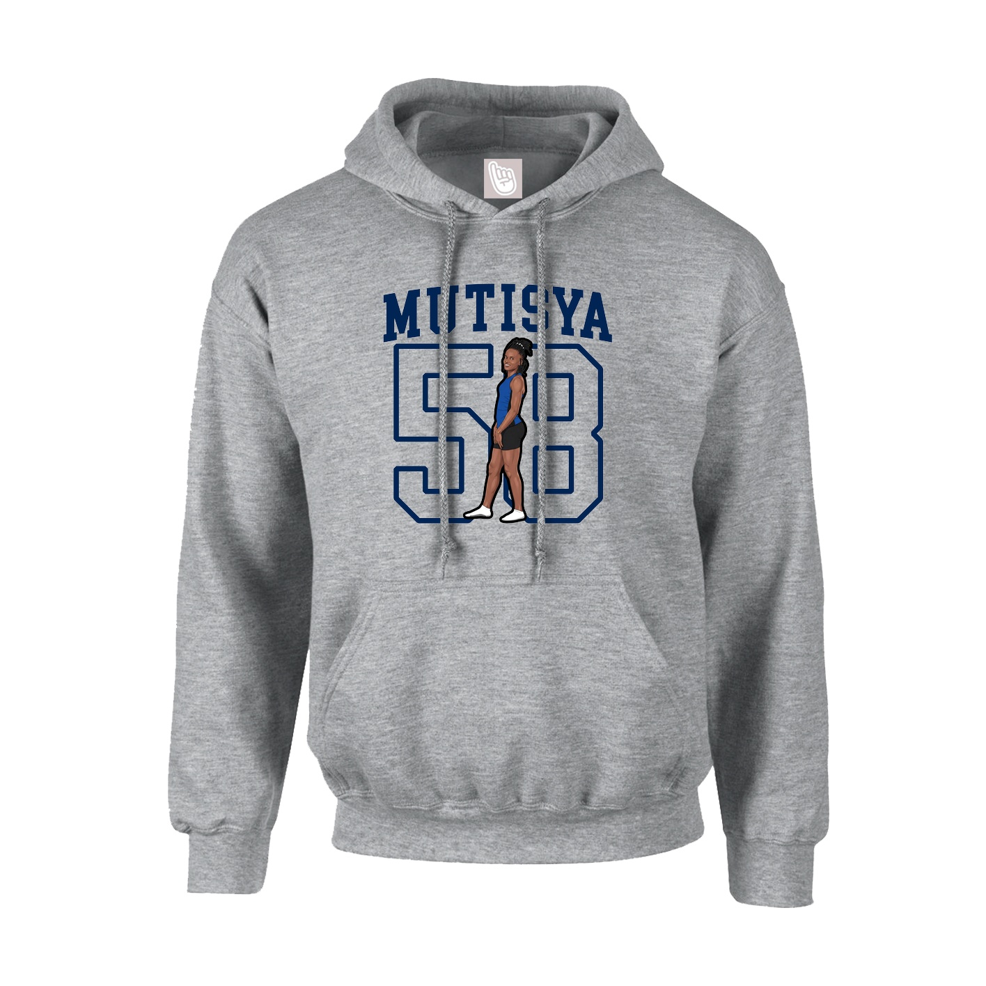 Youth Hoodie — Shirsey in Grey
