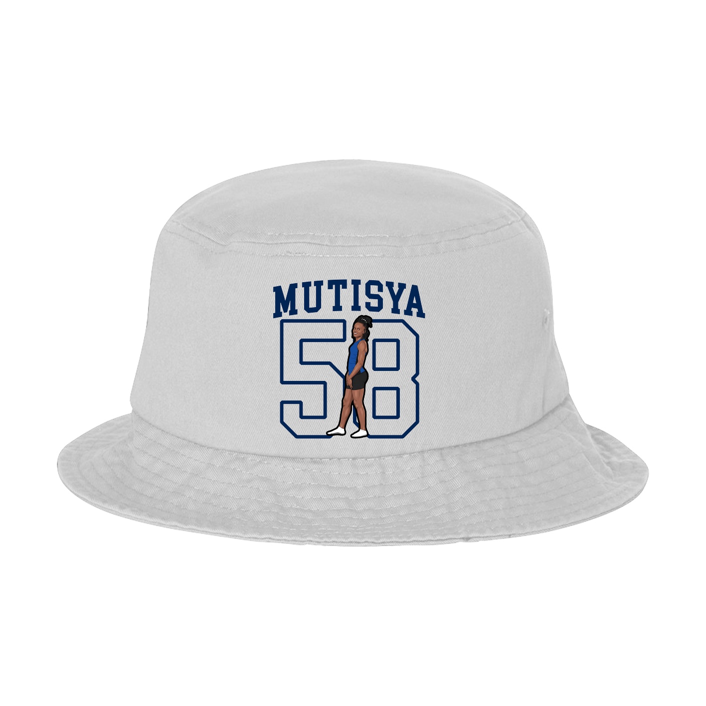 Bucket Cap — Shirsey in White