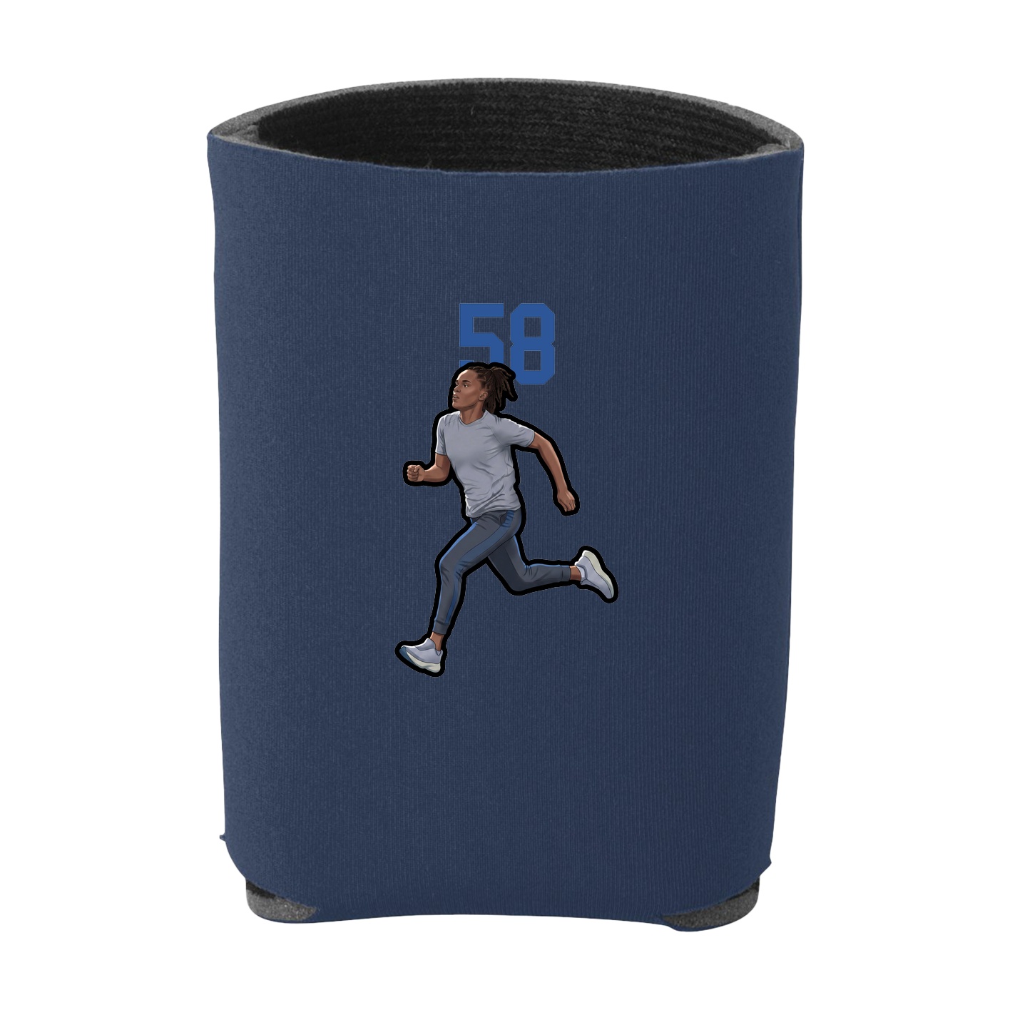 Can Holder — Number Top in Navy