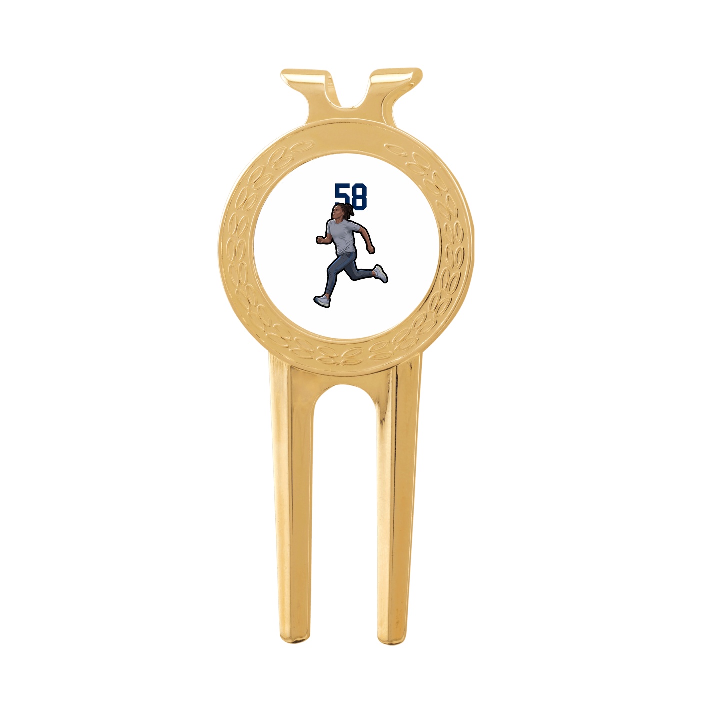 Divot Tool with Ball Marker — Number Top in Classic