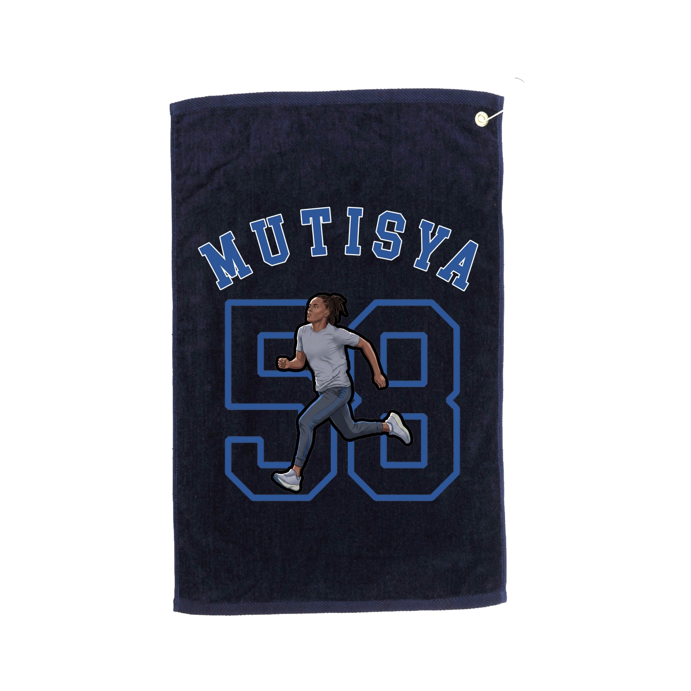 Golf Towel — Shirsey Arch in Navy