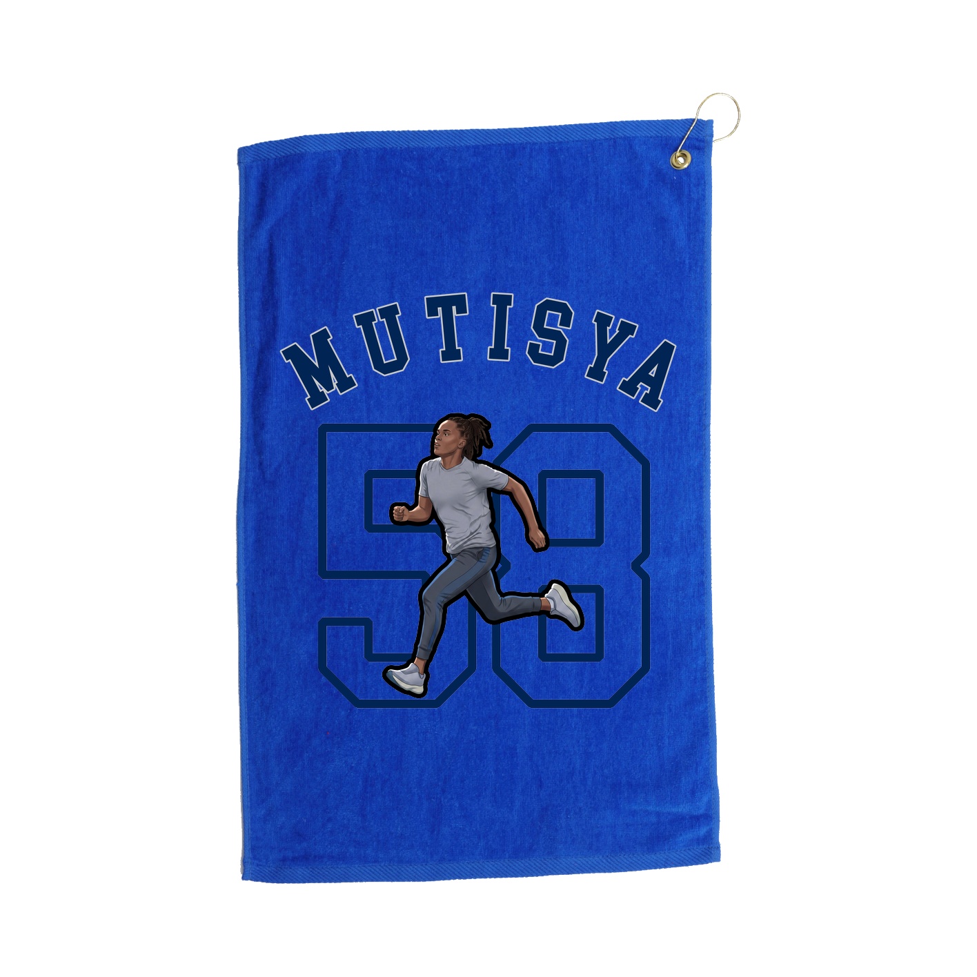 Golf Towel — Shirsey Arch in Royal