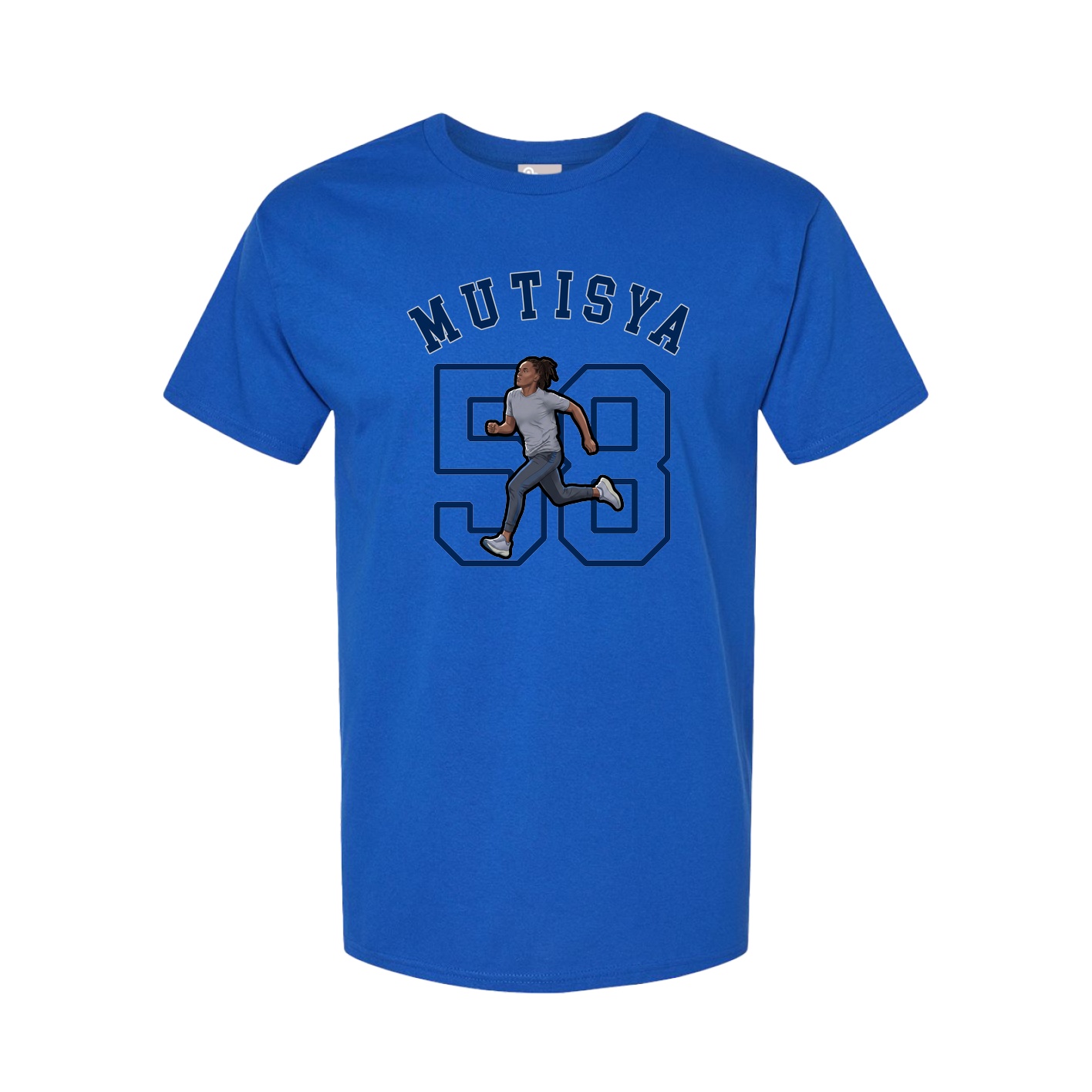 Youth Tee — Shirsey Arch in Royal