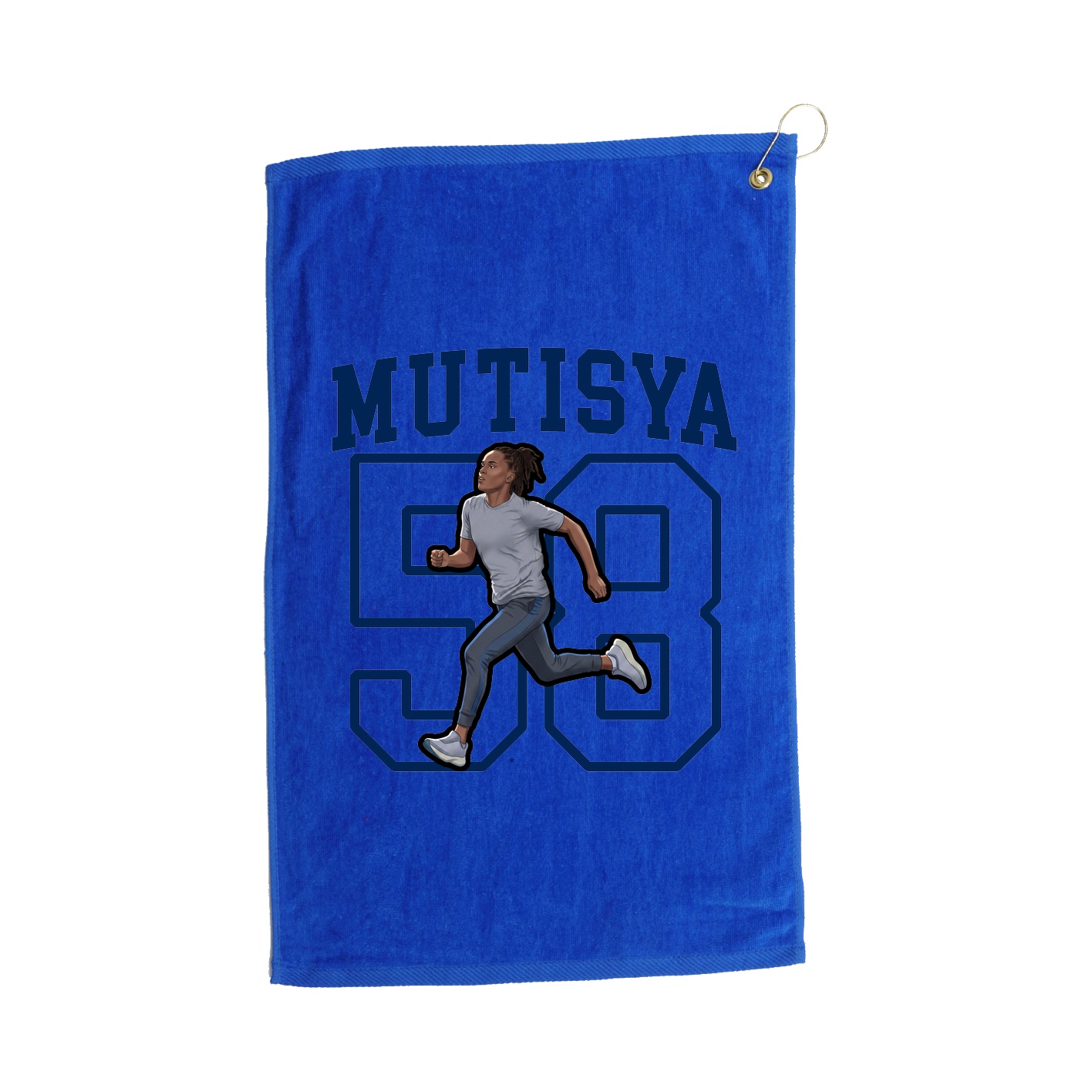 Golf Towel — Shirsey in Royal