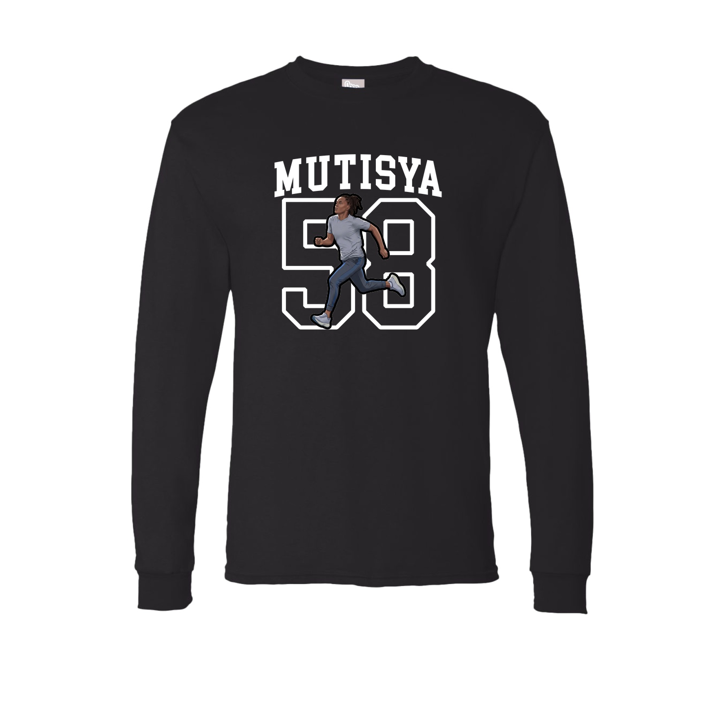 Long Sleeve Tee — Shirsey in Black