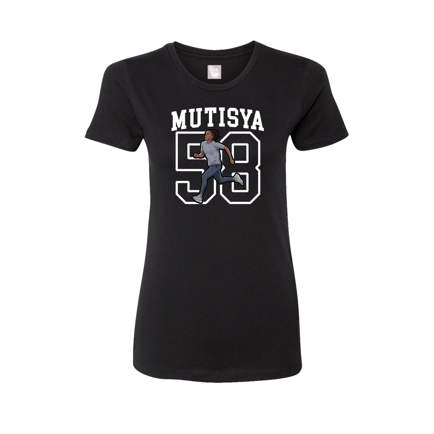 Womens Tee — Shirsey in Black