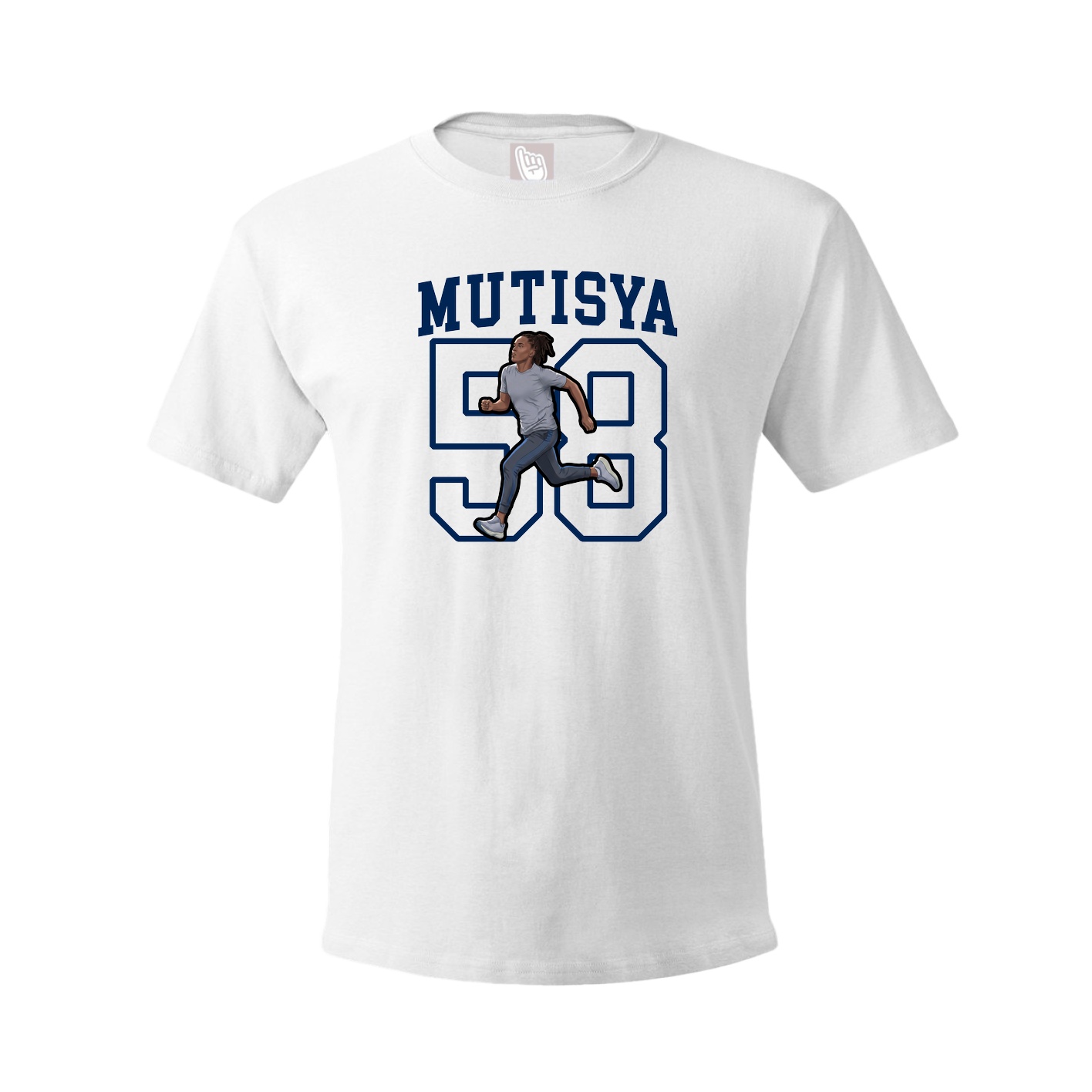 Youth Tee — Shirsey in White