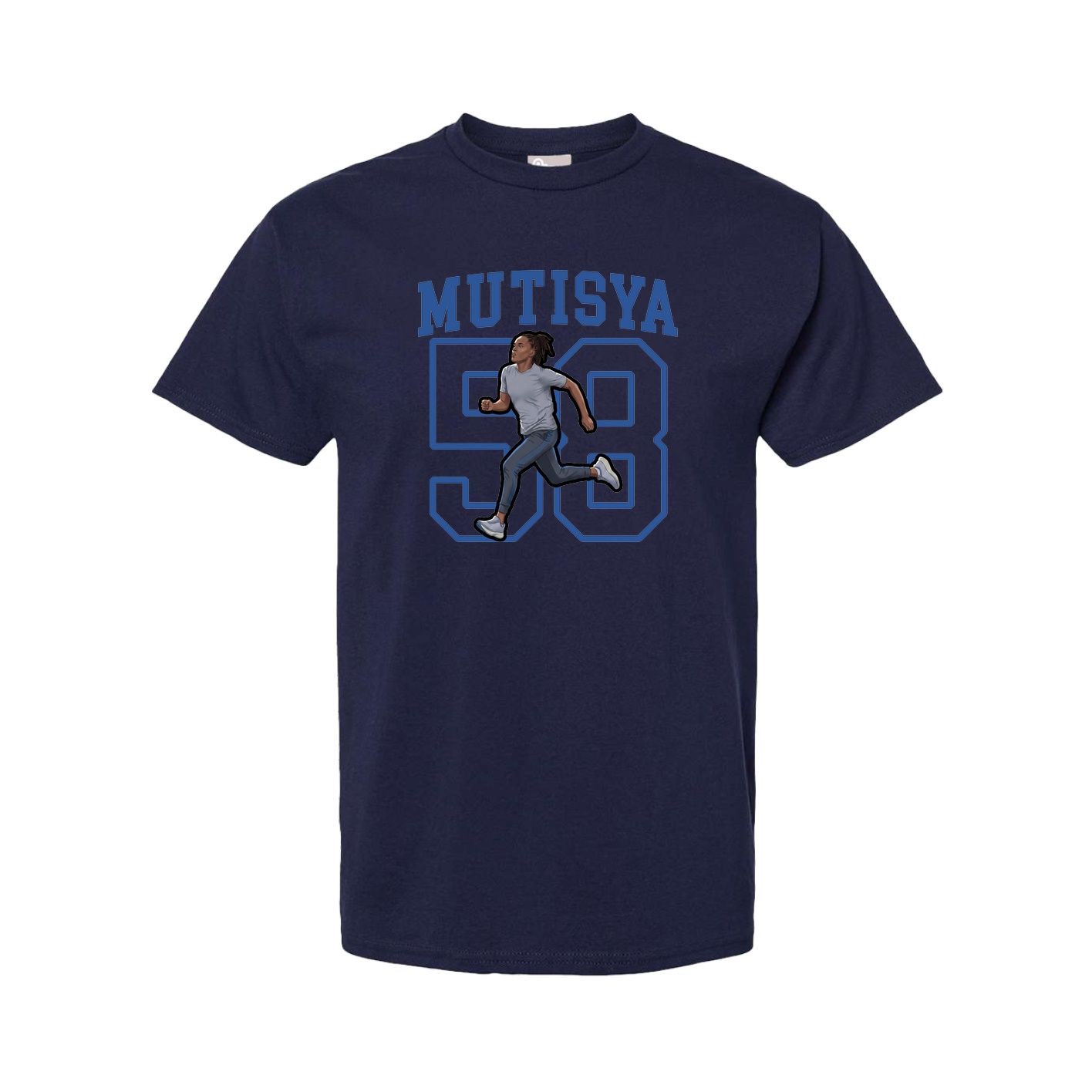 Youth Tee — Shirsey in Navy