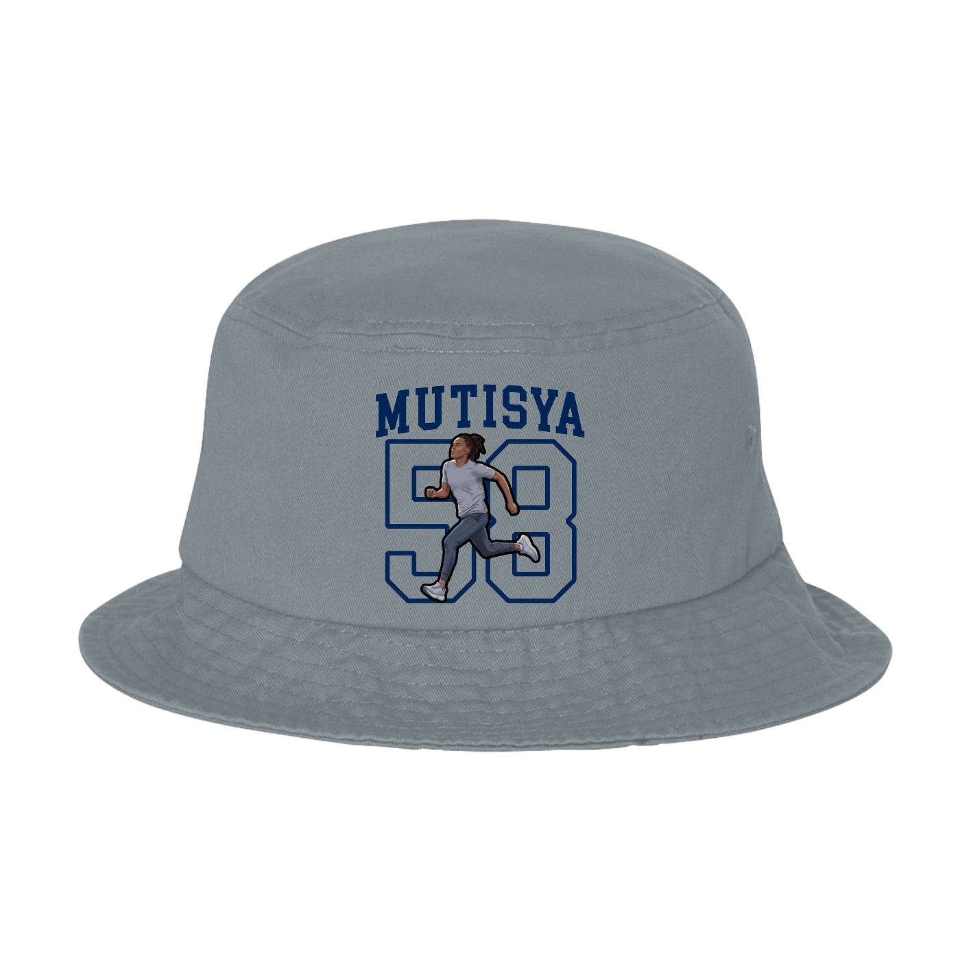 Bucket Cap — Shirsey in Grey
