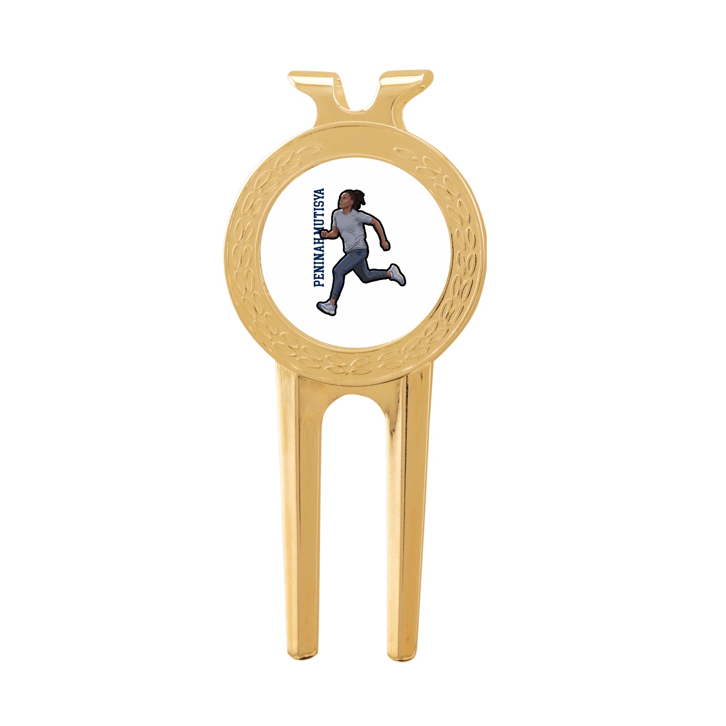 Divot Tool with Ball Marker — Name Vertical in Classic
