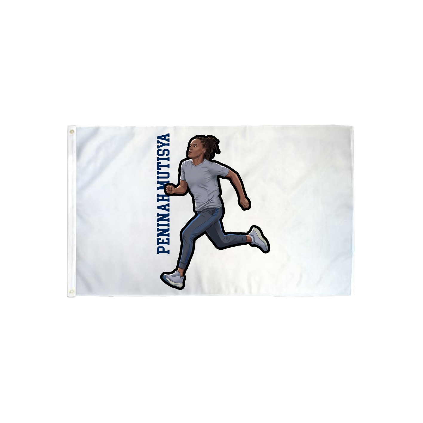 3x5 Flag — Name Vertical in Classic