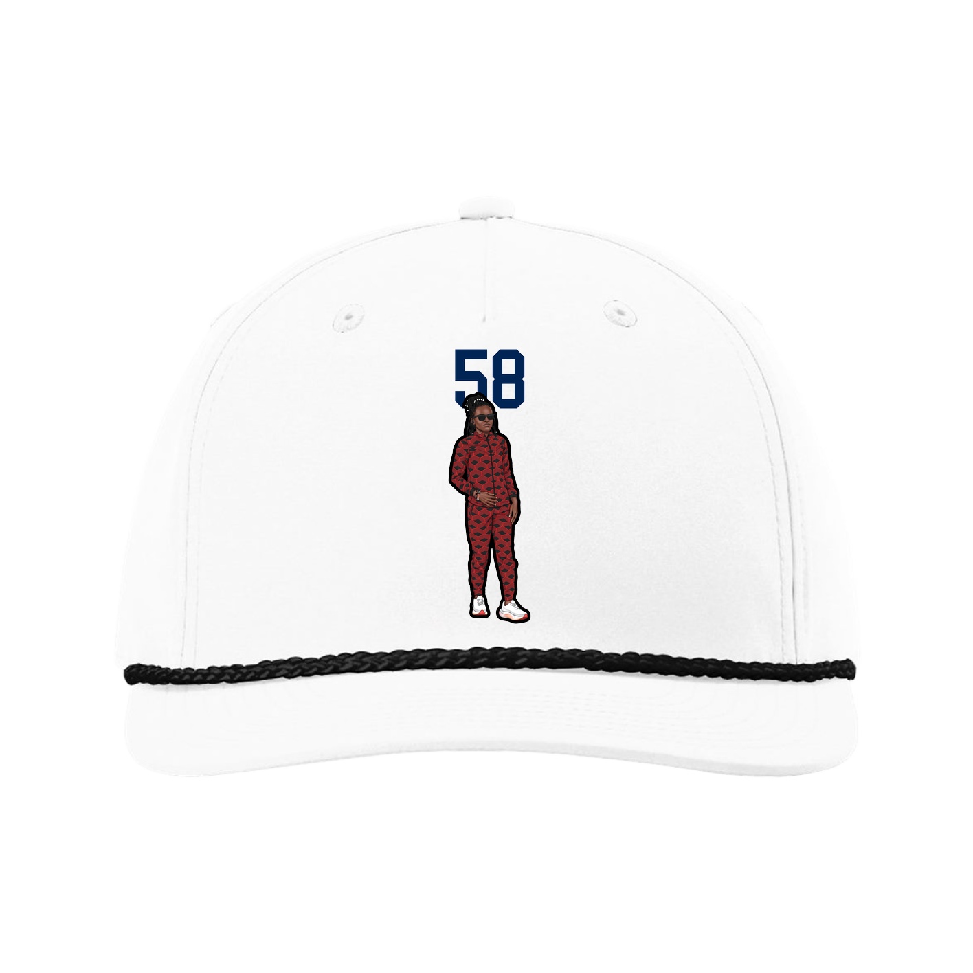 Five-Panel Classic Rope Cap