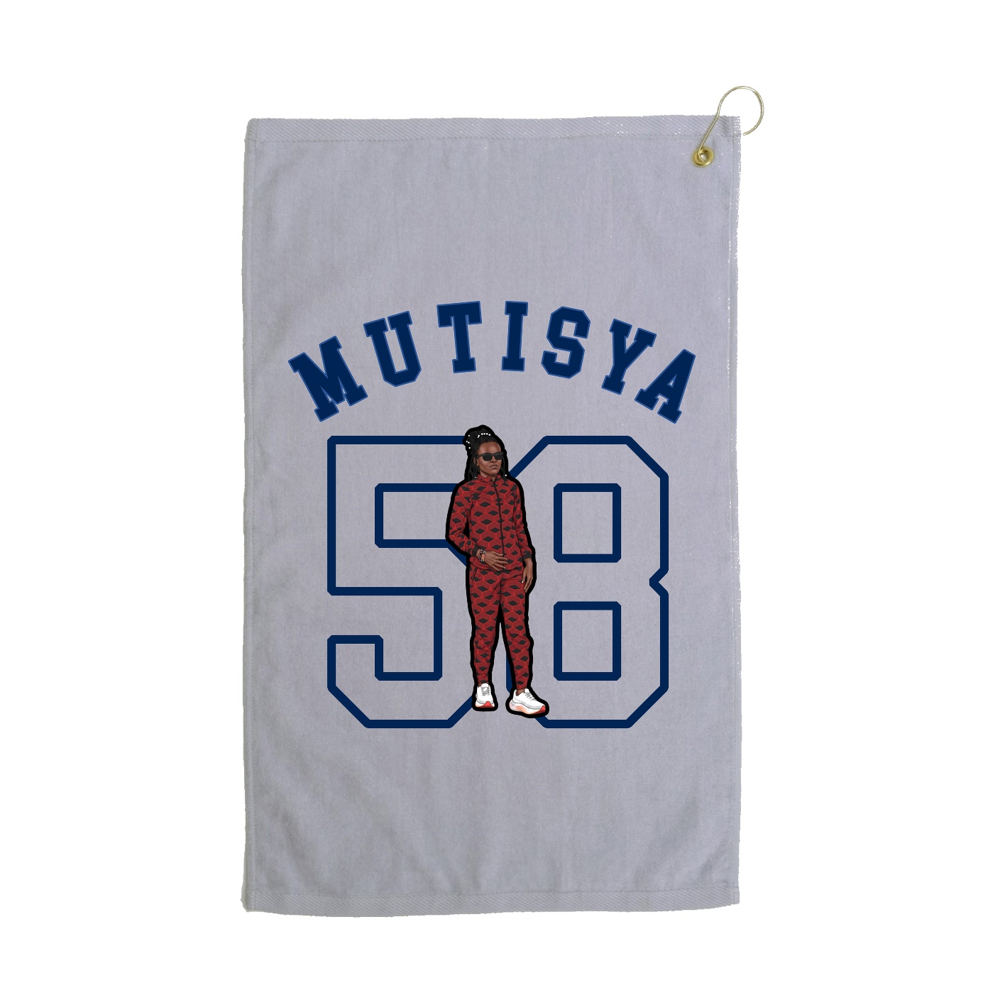 Terry Velour Golf Towel