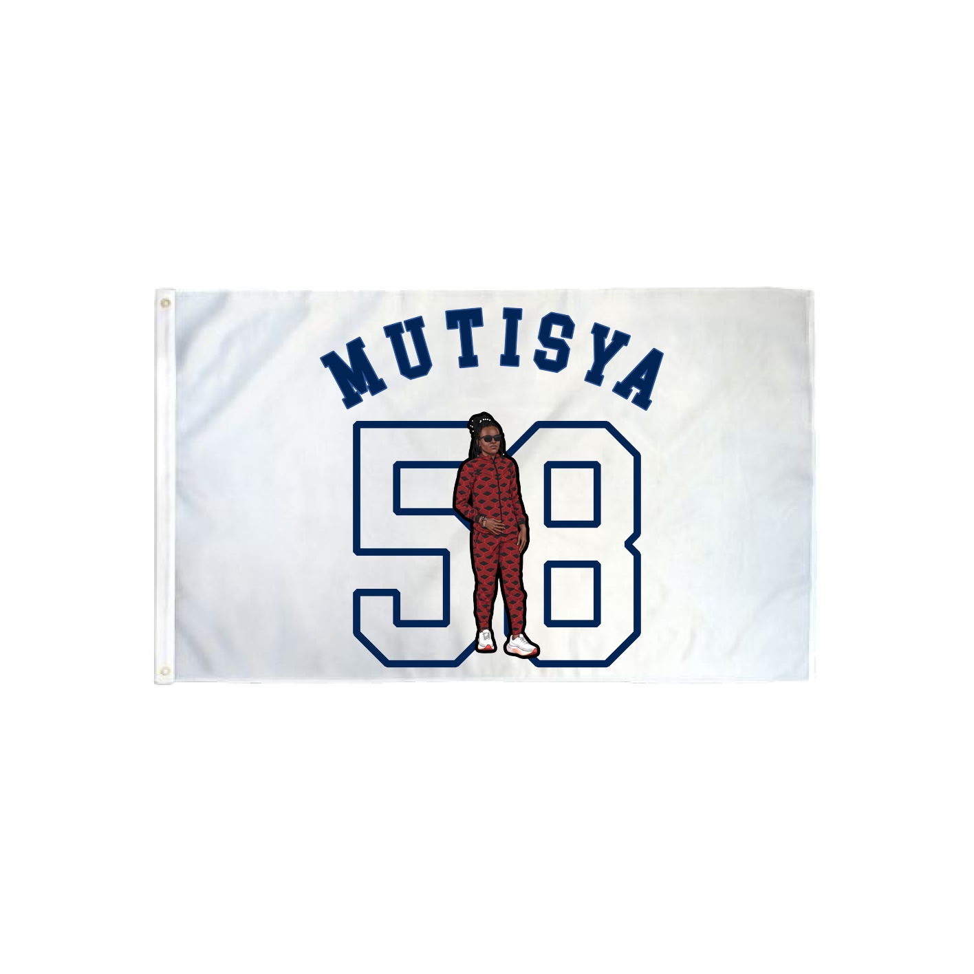 3x5 Flag — Shirsey Arch in Classic