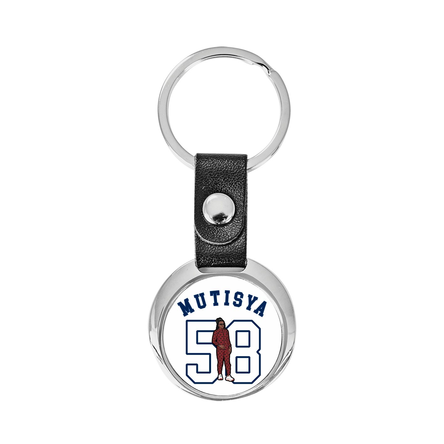 Key Chain — Shirsey Arch in Classic