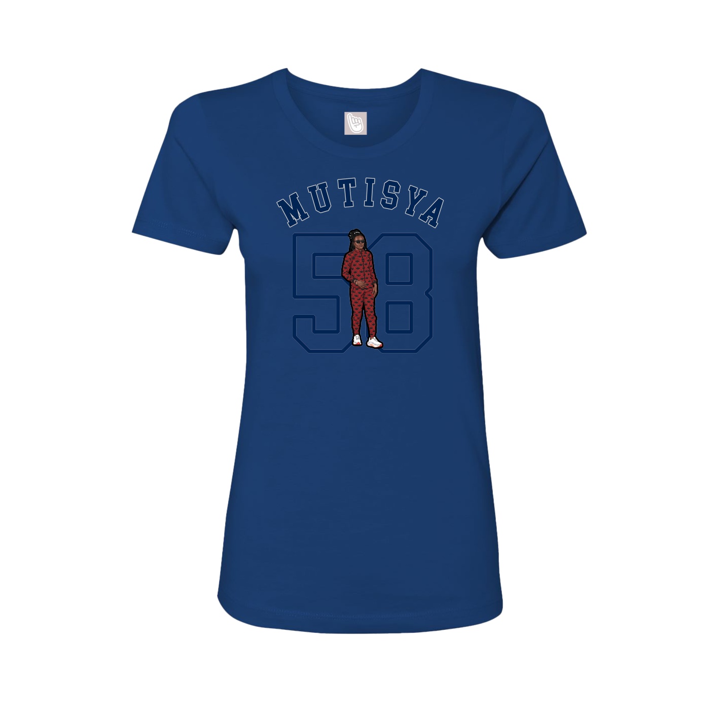 Womens Tee — Shirsey Arch in Royal