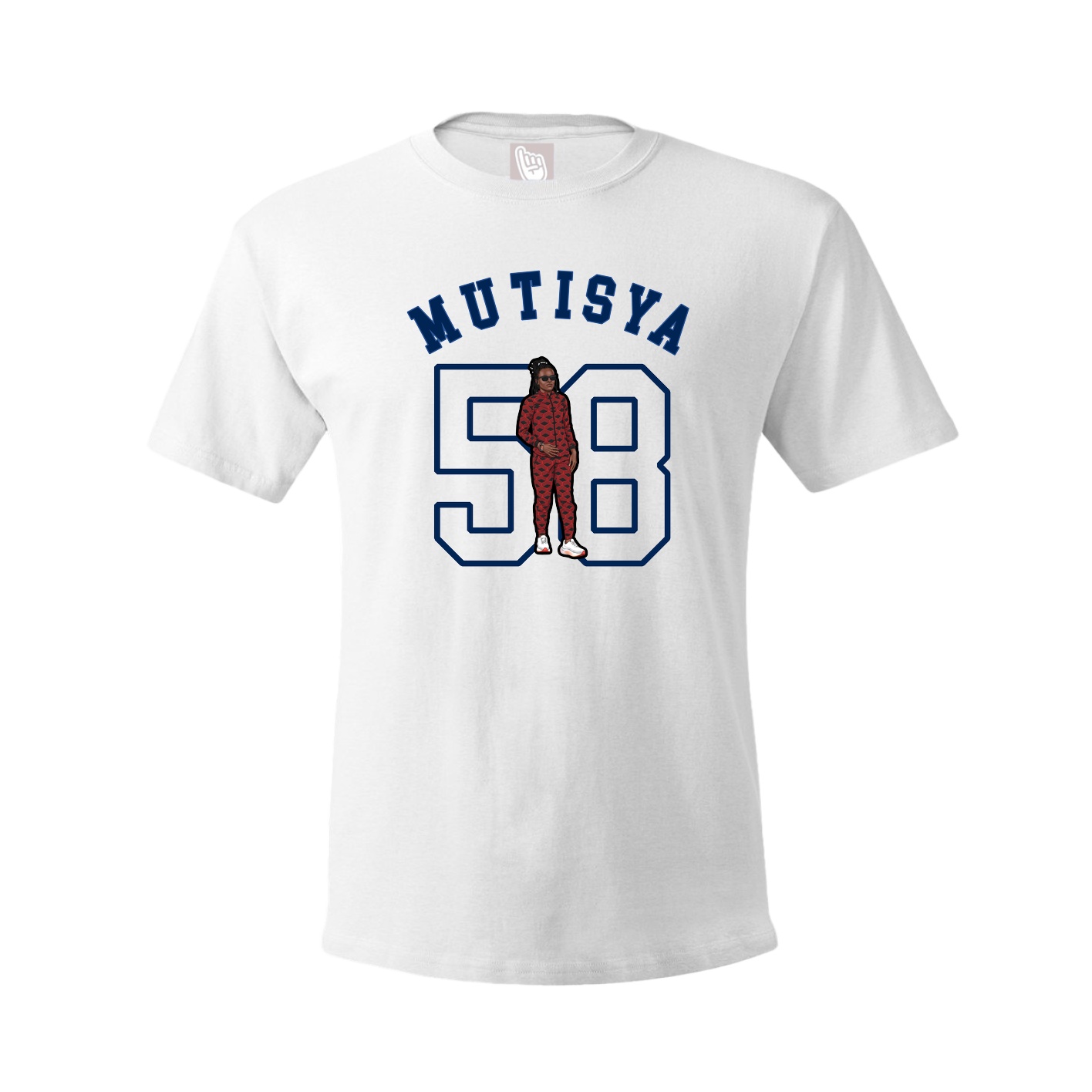 Youth Tee — Shirsey Arch in White