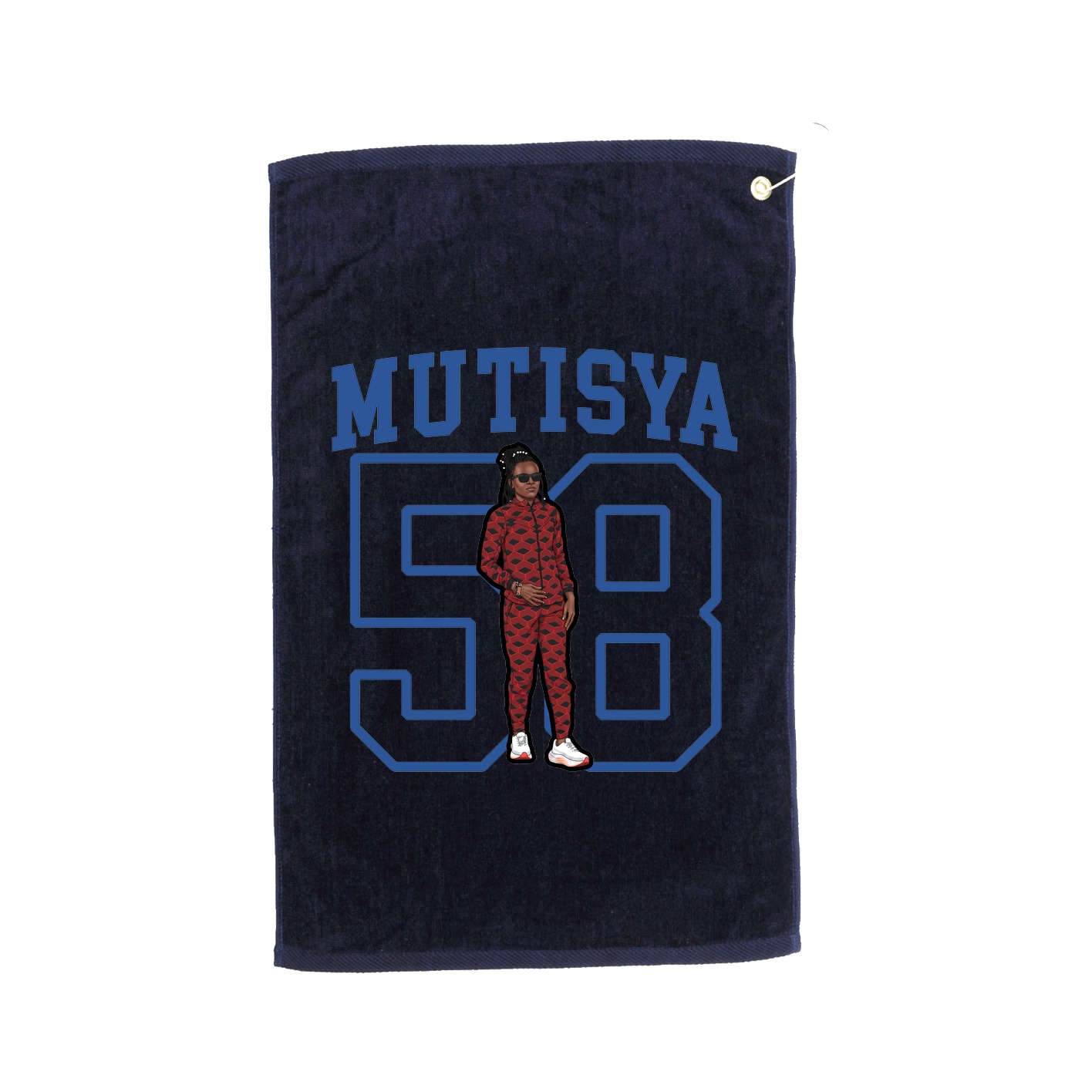 Golf Towel — Shirsey in Navy
