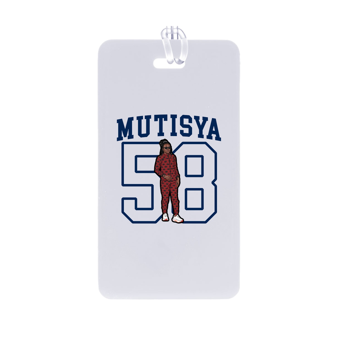 Identity Bag Tag