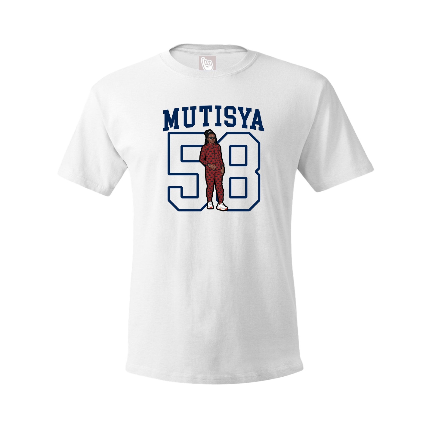 Tee — Shirsey in White