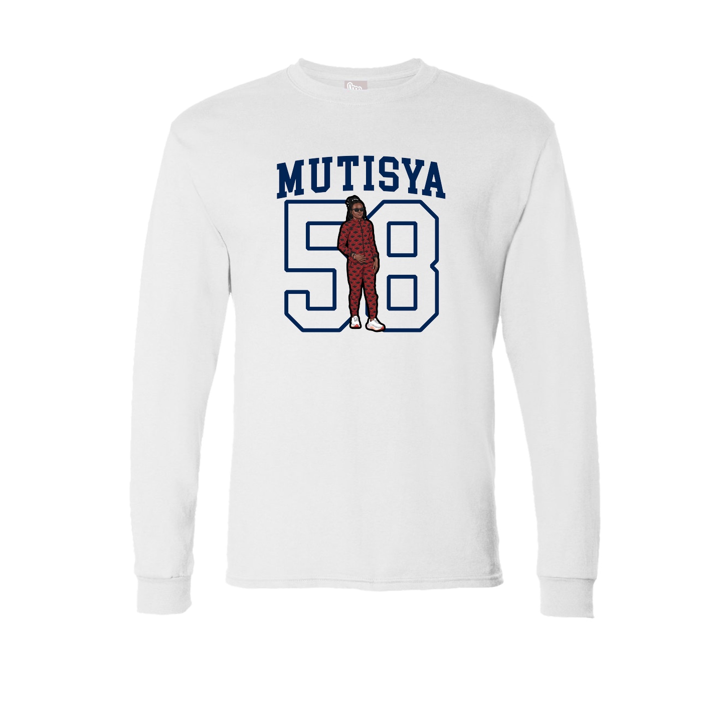 Long Sleeve Tee — Shirsey in White