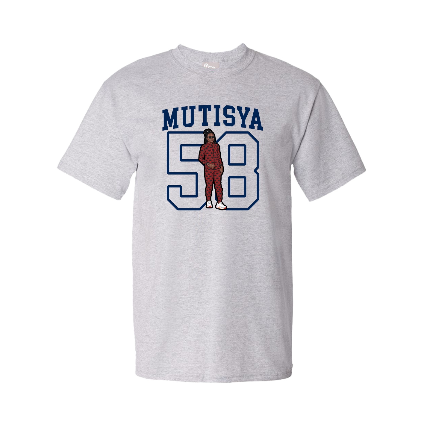Youth Tee — Shirsey in Grey