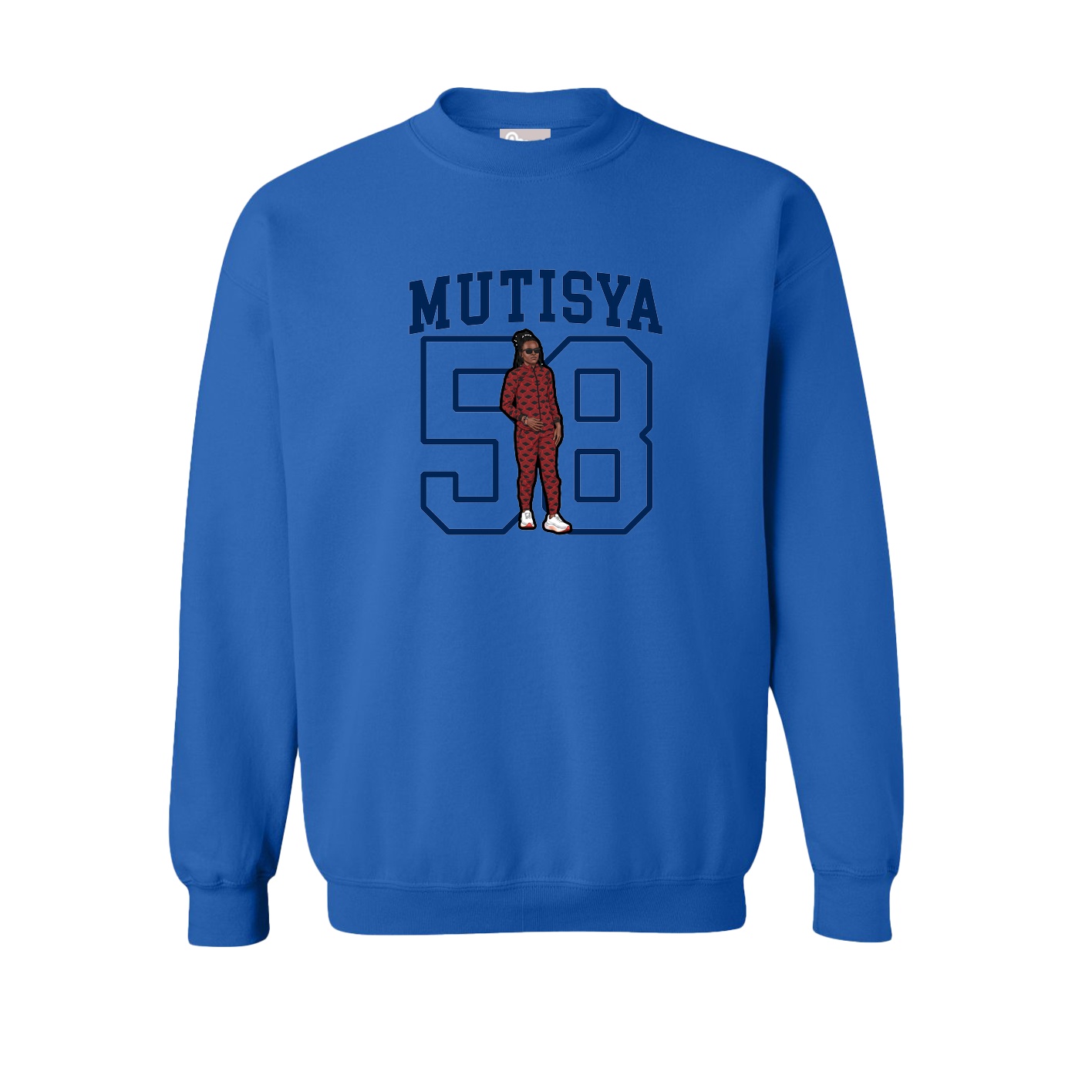Fleece Crew — Shirsey in Royal