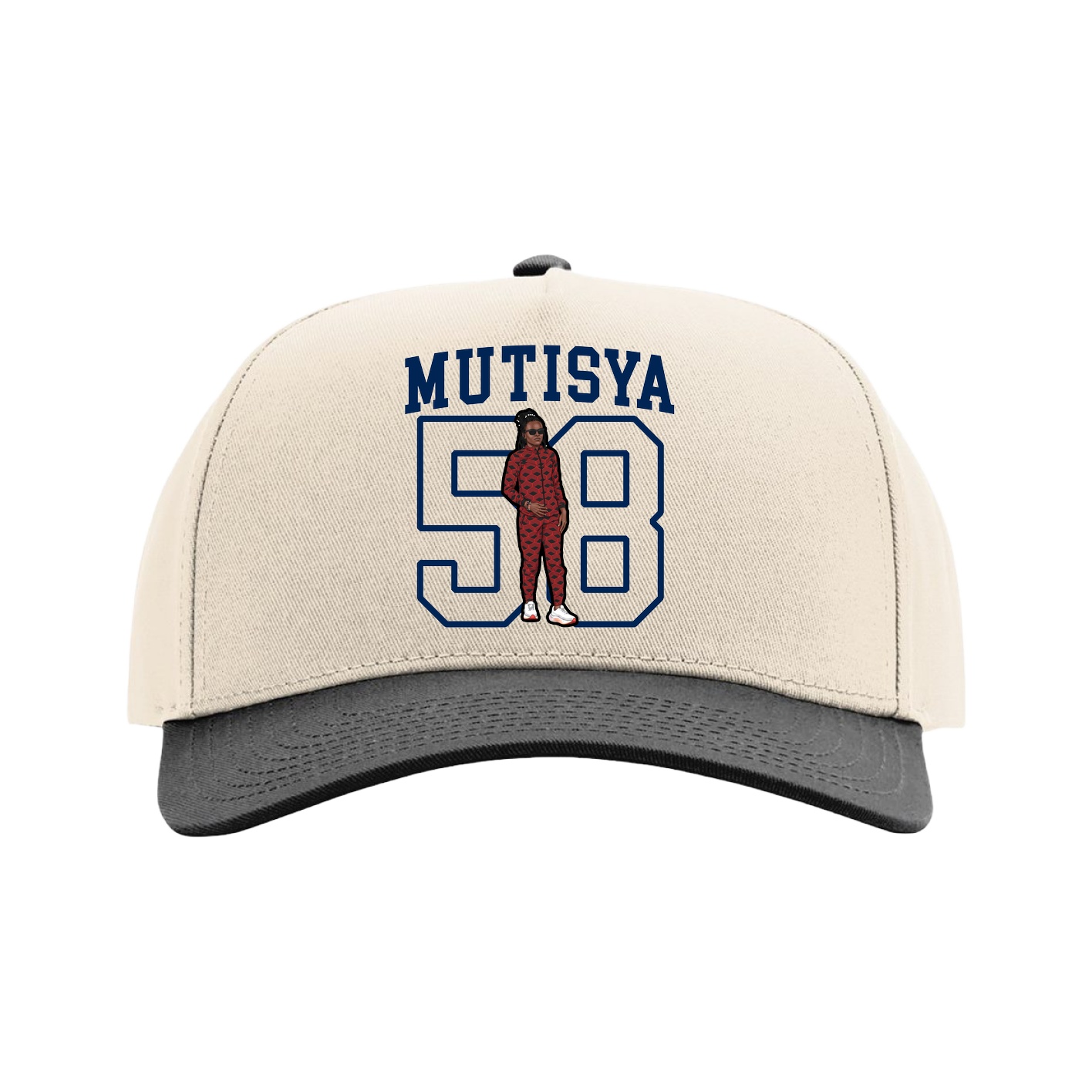 Full Fabric Five-Panel Champ Cap