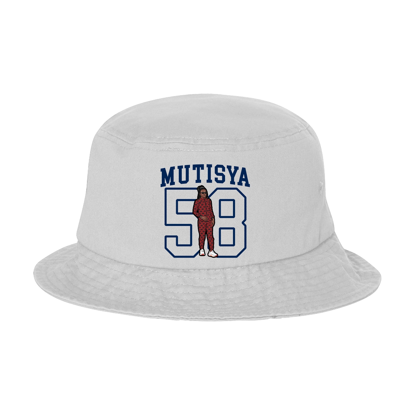 Bucket Cap — Shirsey in White