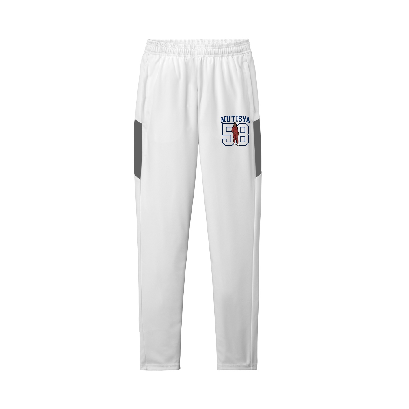 Team Travel Pant — Shirsey in White/Grey