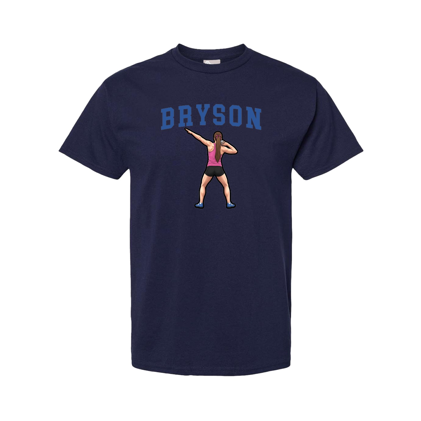 Youth Tee — Shirsey in Navy